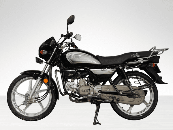 Used 2022 Hero Splendor Plus Self Alloy for sale in Jaipur - photo 1