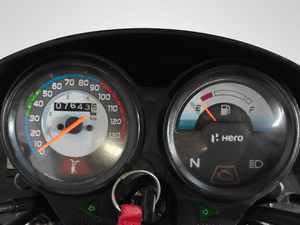 Used 2022 Hero Splendor Plus Self Alloy for sale in Jaipur - thumbnail 8