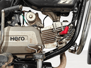 Used 2022 Hero Splendor Plus Self Alloy for sale in Jaipur - thumbnail 7