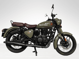 Used 2024 Royal Enfield Classic 350 Signals for sale in Delhi - thumbnail 2