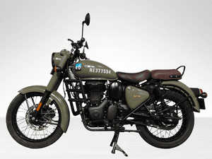 Used 2024 Royal Enfield Classic 350 Signals for sale in Delhi - thumbnail 1