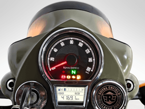 Used 2024 Royal Enfield Classic 350 Signals for sale in Delhi - thumbnail 8