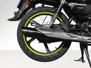 Used 2024 Hero Splendor Plus Self Alloy i3S for sale in Delhi - thumbnail 6