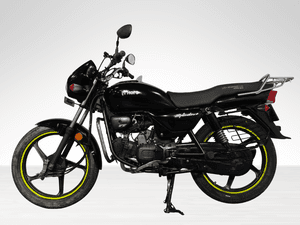 Used 2024 Hero Splendor Plus Self Alloy i3S for sale in Delhi - thumbnail 1
