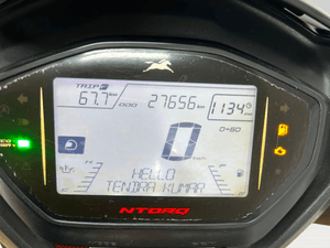 Used 2023 TVS Ntorq 125 Race XP for sale in Jaipur - thumbnail 7