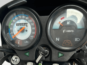 Used 2025 Hero Splendor Plus Self Alloy i3S for sale in Jaipur - thumbnail 8