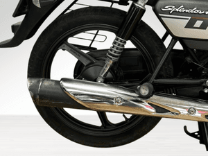 Used 2025 Hero Splendor Plus Self Alloy i3S for sale in Jaipur - thumbnail 6