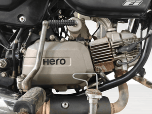 Used 2024 Hero Splendor Plus Self Alloy i3S for sale in Delhi - thumbnail 7
