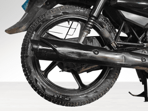 Used 2024 Hero HF Deluxe Drum Self Alloy Black for sale in Delhi - thumbnail 6