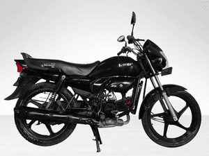 Used 2024 Hero HF Deluxe Drum Self Alloy Black for sale in Delhi - thumbnail 2