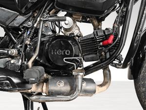 Used 2024 Hero HF Deluxe Drum Self Alloy Black for sale in Delhi - thumbnail 7