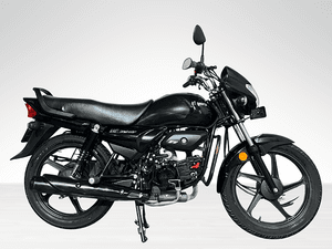 Used 2026 Hero HF Deluxe Drum Self Alloy Black for sale in Delhi - thumbnail 2