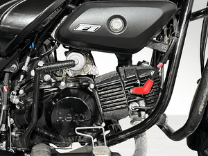 Used 2026 Hero HF Deluxe Drum Self Alloy Black for sale in Delhi - thumbnail 7