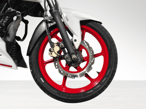 Used 2023 TVS Apache RTR 160 4V Dual Disc - ABS - Bluetooth for sale in Delhi - thumbnail 5