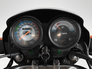 Used 2024 Hero Splendor Plus Self Alloy i3S for sale in Delhi - thumbnail 8
