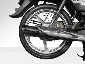 Used 2024 Hero Splendor Plus Self Alloy for sale in Delhi - thumbnail 6