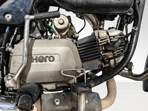 Used 2024 Hero Splendor Plus Self Alloy for sale in Delhi - thumbnail 7
