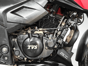 Used 2020 TVS Apache RTR 200 4V Dual Channel ABS with Modes for sale in Delhi - thumbnail 7