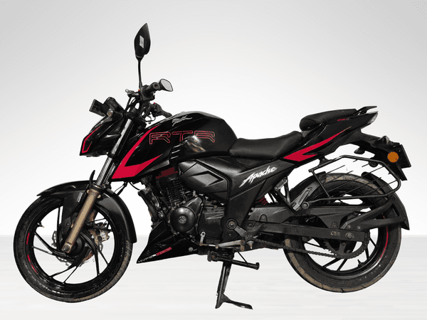 Used 2020 TVS Apache RTR 200 4V Dual Channel ABS with Modes for sale in Delhi - photo 1