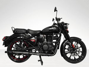Used 2023 Royal Enfield Classic 350 Classic Dark - Dual Channel ABS for sale in Delhi - thumbnail 2