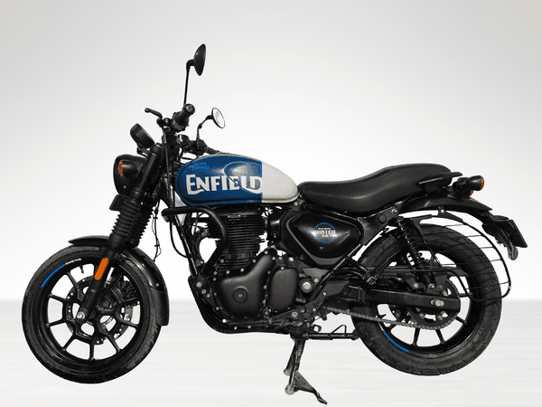 Used 2024 Royal Enfield Hunter 350 Metro Rebel for sale in Delhi - photo 1
