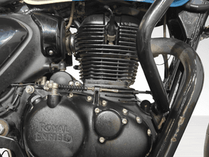 Used 2024 Royal Enfield Hunter 350 Metro Rebel for sale in Delhi - thumbnail 7