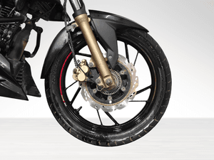 Used 2022 TVS Apache RTR 200 4V Dual Channel ABS with Modes for sale in Delhi - thumbnail 5