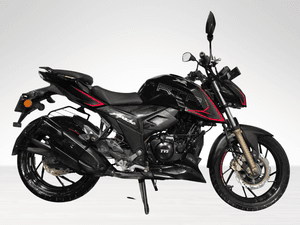 Used 2022 TVS Apache RTR 200 4V Dual Channel ABS with Modes for sale in Delhi - thumbnail 2