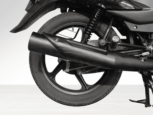 Used 2025 TVS Sport Self Start (ES) - Alloy Wheels for sale in Faridabad - thumbnail 6