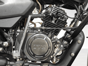 Used 2025 TVS Sport Self Start (ES) - Alloy Wheels for sale in Faridabad - thumbnail 7