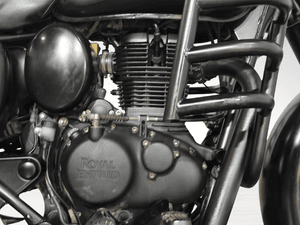 Used 2023 Royal Enfield Classic 350 Classic Dark - Dual Channel ABS for sale in Delhi - thumbnail 7