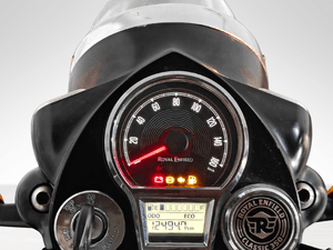 Used 2023 Royal Enfield Classic 350 Classic Dark - Dual Channel ABS for sale in Delhi - thumbnail 8