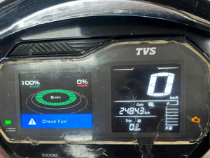 Used 2024 TVS Jupiter 125 Disc - Alloy Wheel for sale in Jaipur - thumbnail 7
