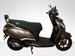 Used 2024 TVS Jupiter 125 Disc - Alloy Wheel for sale in Jaipur - thumbnail 2