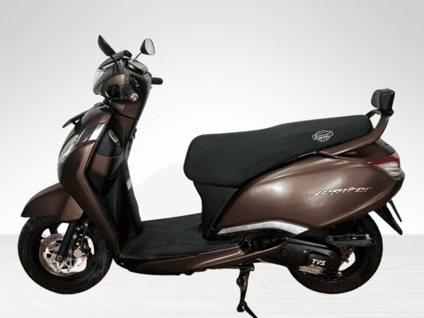 Used 2024 TVS Jupiter 125 Disc - Alloy Wheel for sale in Jaipur - photo 1