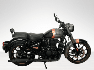 Used 2025 Royal Enfield Classic 350 Classic Dark - Dual Channel ABS for sale in Jaipur - thumbnail 2