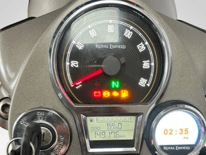 Used 2025 Royal Enfield Classic 350 Classic Dark - Dual Channel ABS for sale in Jaipur - thumbnail 8