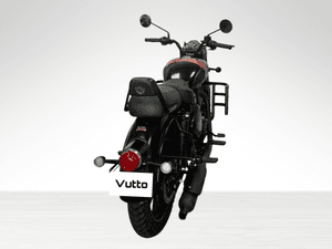 Used 2025 Royal Enfield Classic 350 Classic Dark - Dual Channel ABS for sale in Jaipur - thumbnail 4
