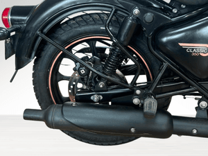 Used 2025 Royal Enfield Classic 350 Classic Dark - Dual Channel ABS for sale in Jaipur - thumbnail 6