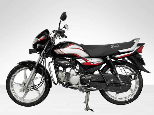 Used 2024 Hero HF Deluxe Drum Self Alloy Black for sale in Faridabad - photo 1