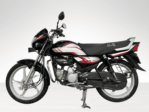 Used 2024 Hero HF Deluxe Drum Self Alloy Black for sale in Faridabad - thumbnail 1