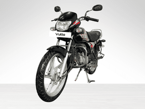 Used 2024 Hero HF Deluxe Drum Self Alloy Black for sale in Faridabad - thumbnail 3