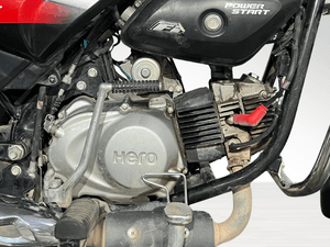 Used 2024 Hero HF Deluxe Drum Self Alloy Black for sale in Faridabad - thumbnail 7