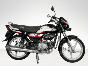 Used 2024 Hero HF Deluxe Drum Self Alloy Black for sale in Faridabad - thumbnail 2