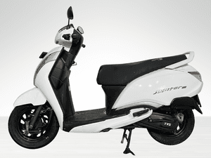 Used 2022 TVS Jupiter 125 Drum - Alloy Wheel for sale in Delhi - thumbnail 1