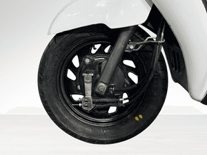 Used 2022 TVS Jupiter 125 Drum - Alloy Wheel for sale in Delhi - thumbnail 5