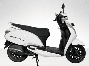 Used 2022 TVS Jupiter 125 Drum - Alloy Wheel for sale in Delhi - thumbnail 2