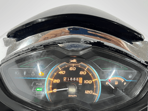 Used 2022 TVS Jupiter 125 Drum - Alloy Wheel for sale in Delhi - thumbnail 7