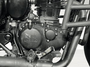 Used 2022 Royal Enfield Classic 350 Classic Dark - Dual Channel ABS for sale in Delhi - thumbnail 7
