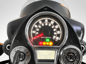 Used 2022 Royal Enfield Classic 350 Classic Dark - Dual Channel ABS for sale in Delhi - thumbnail 8